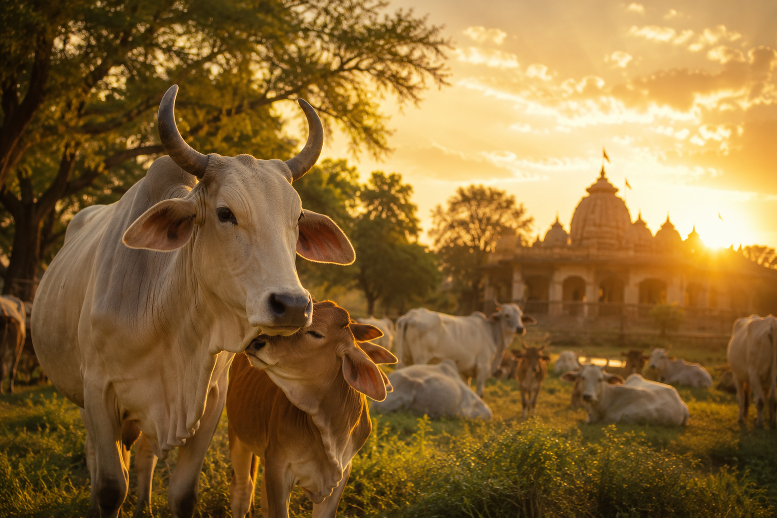 Support Gau Seva